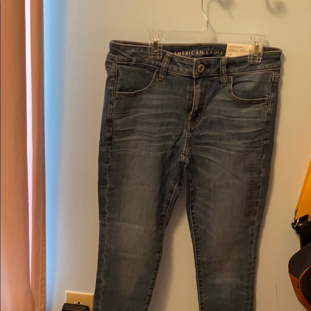 American Eagle Ne(x)t Level stretch skinny jeans